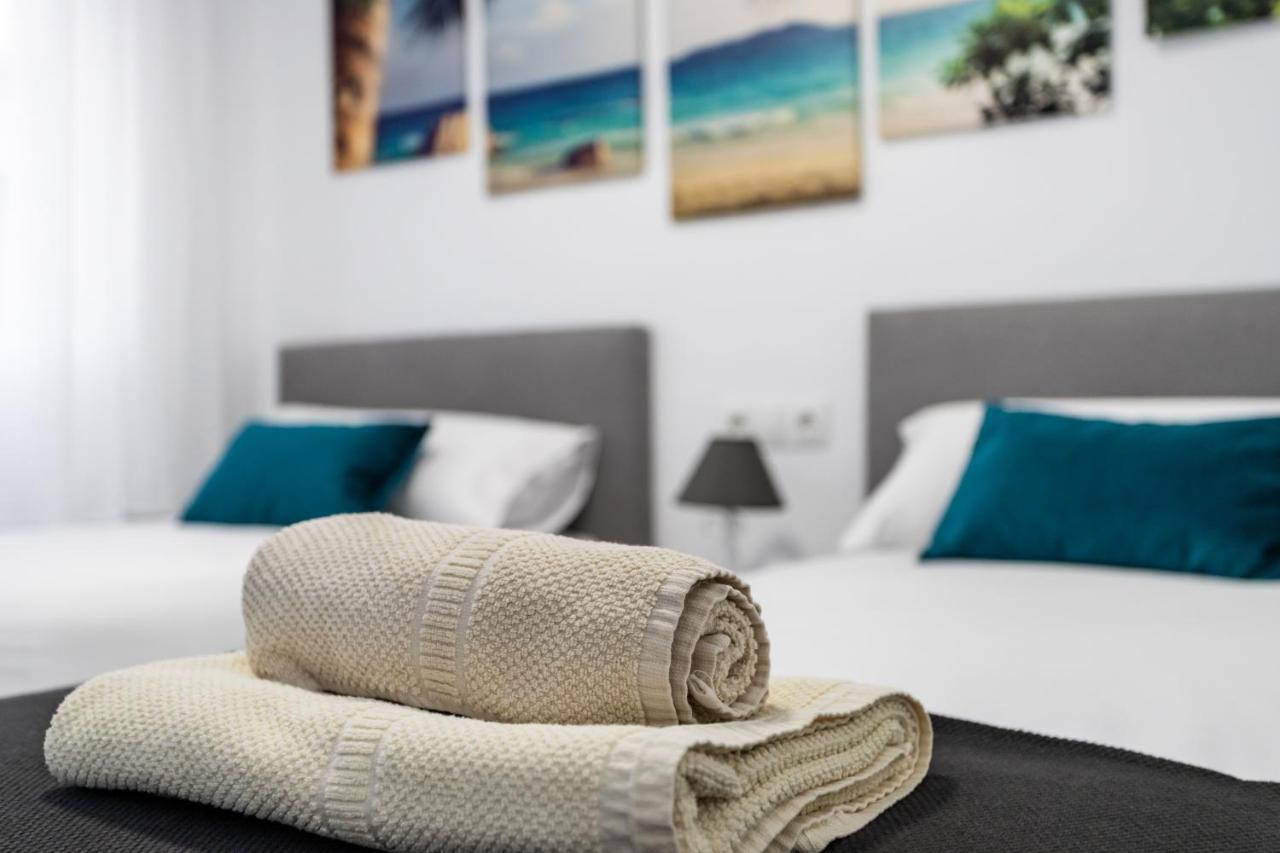 Sur Suites La Peseta Fuengirola Kültér fotó